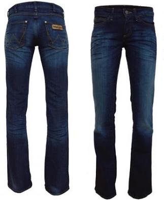 jeans wrangler iris donna per monta western