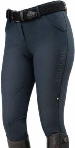 pantaloni con grip liscio equiline