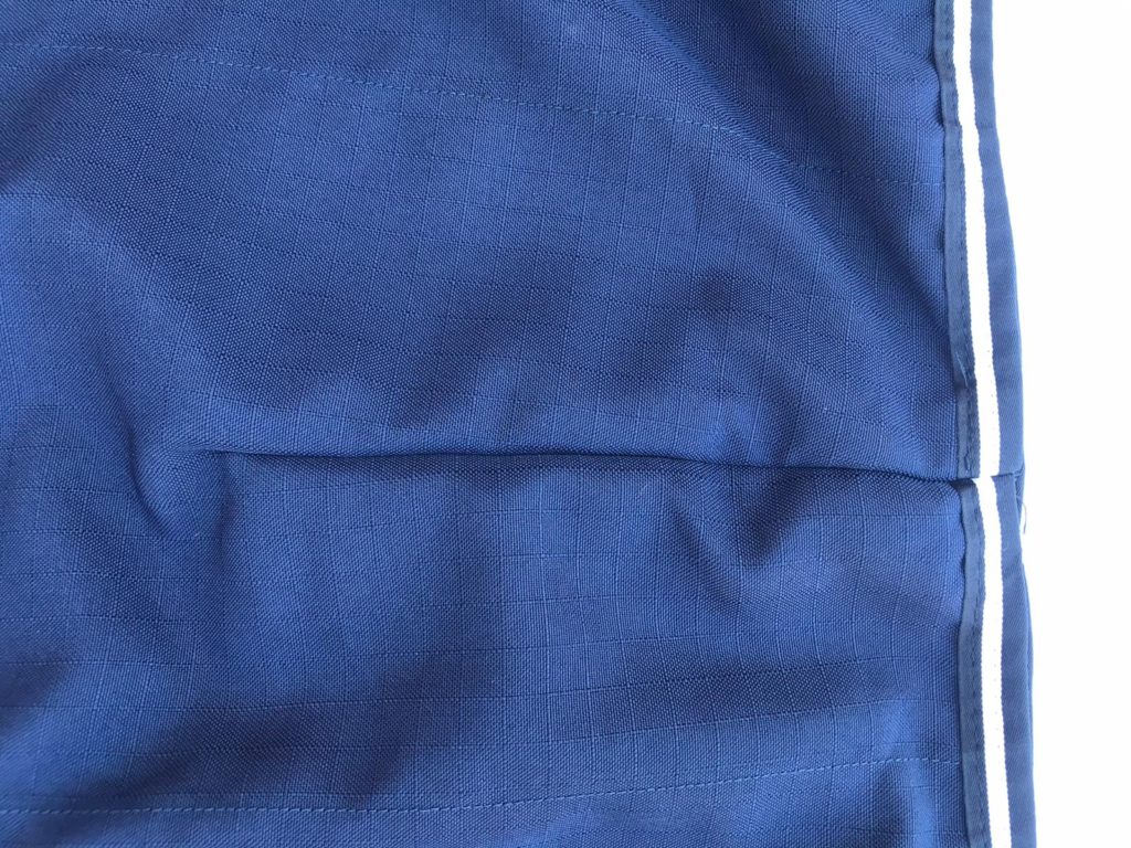 pince coperta cavallo in cotone blu horseware rambo