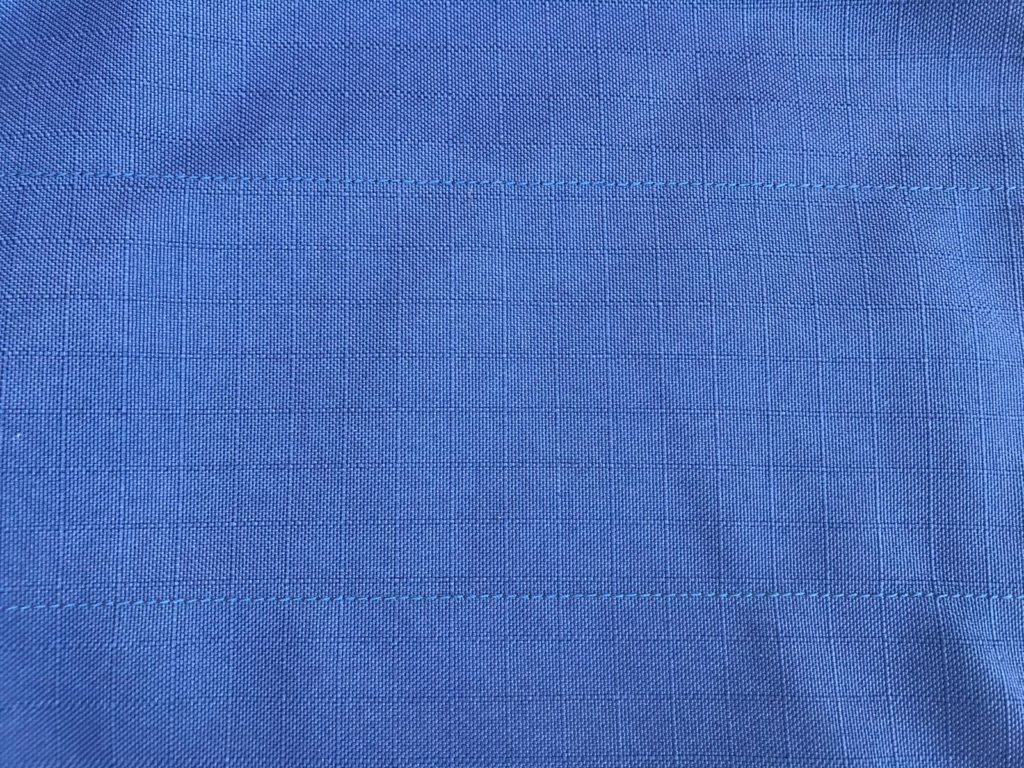 trama tessuto coperta cavallo in cotone blu horseware rambo